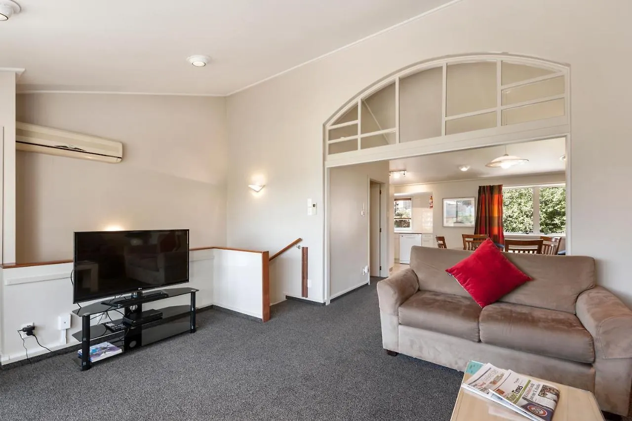 **** Motel The Village Resort Taupo New Zealand